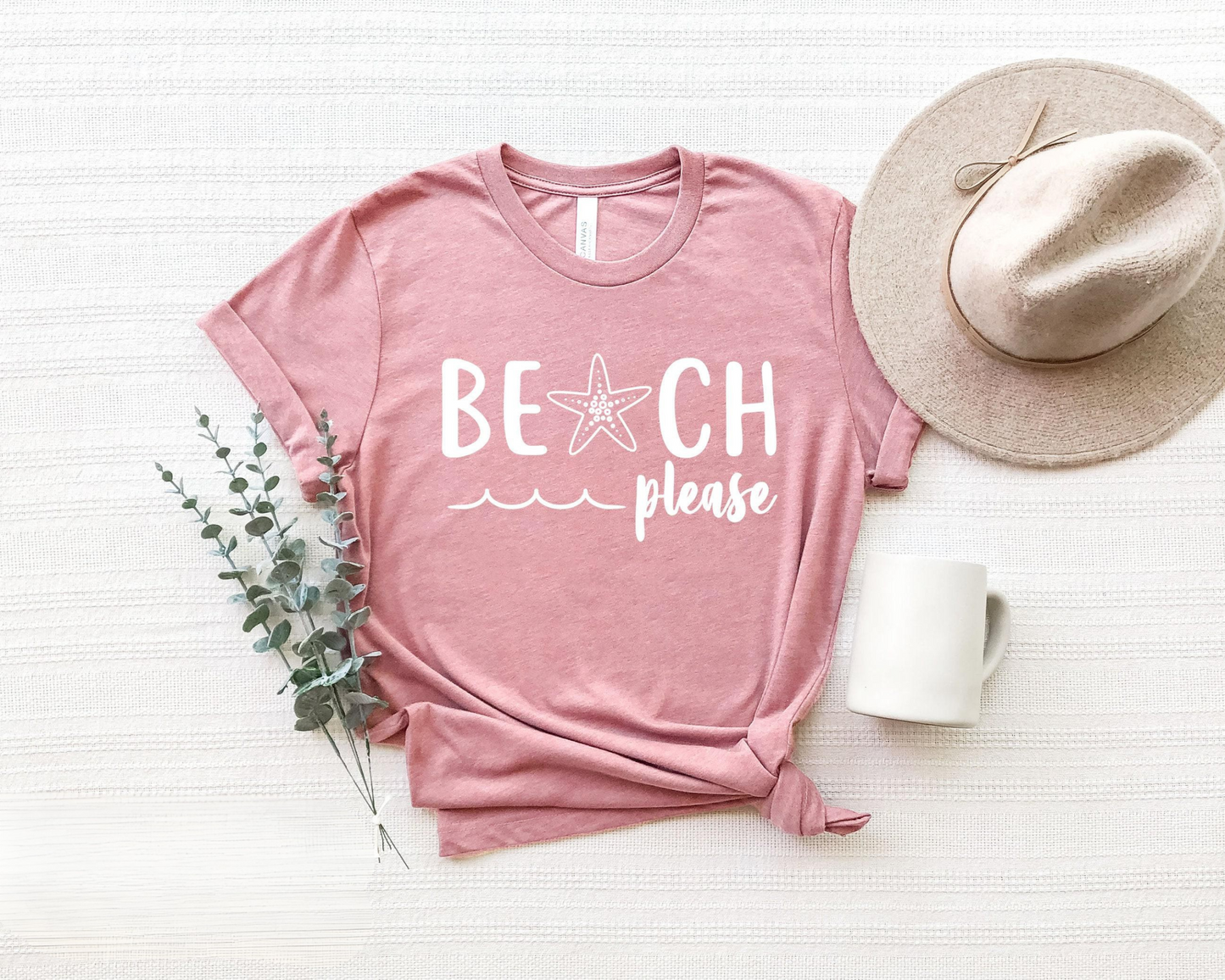 Beach Please Tee