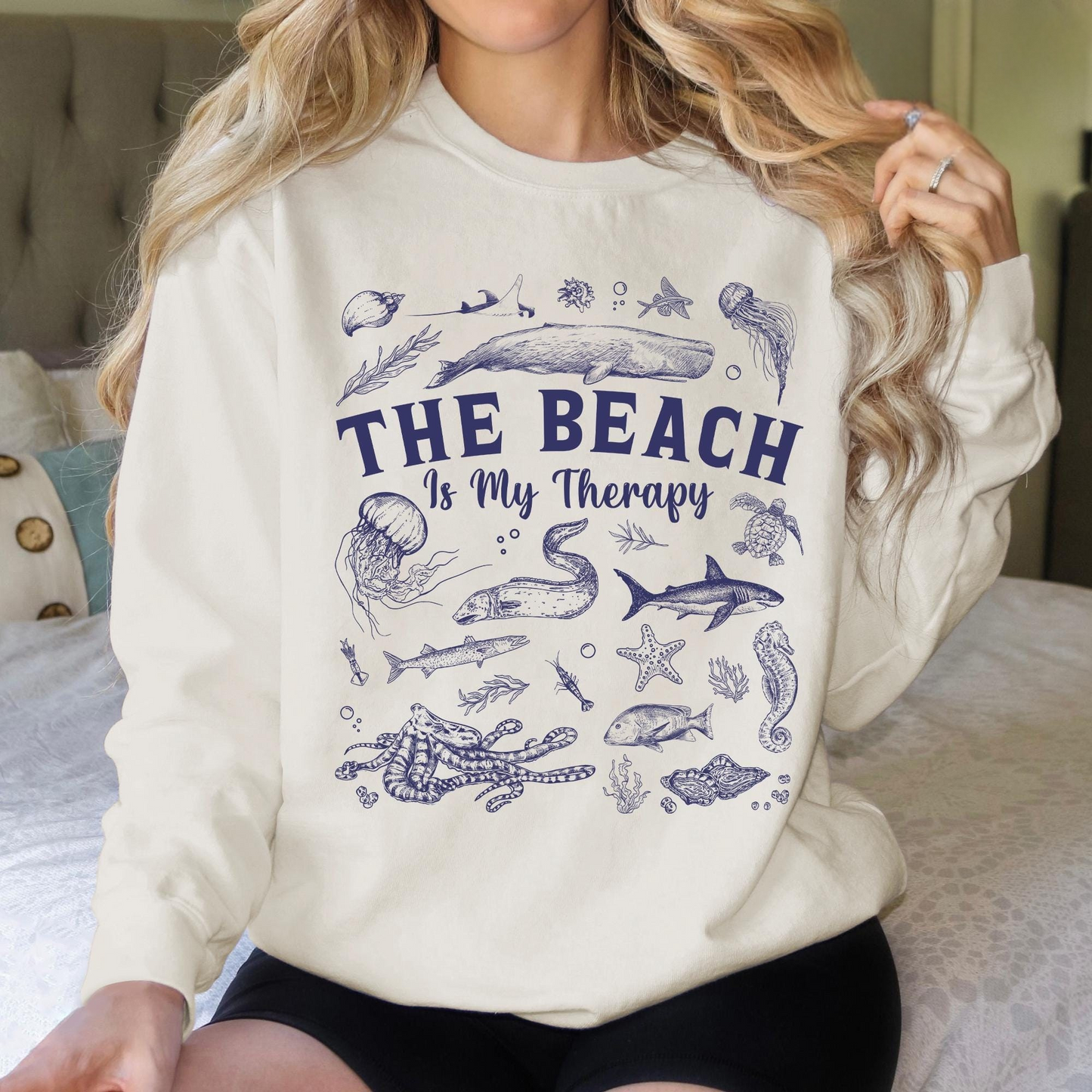 The Beach Therapy Tee