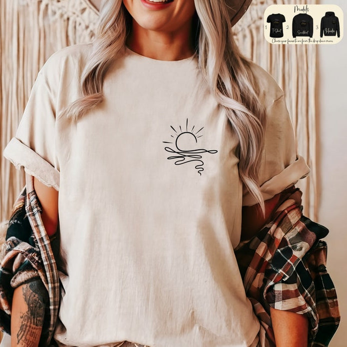 Ocean Sun Tee