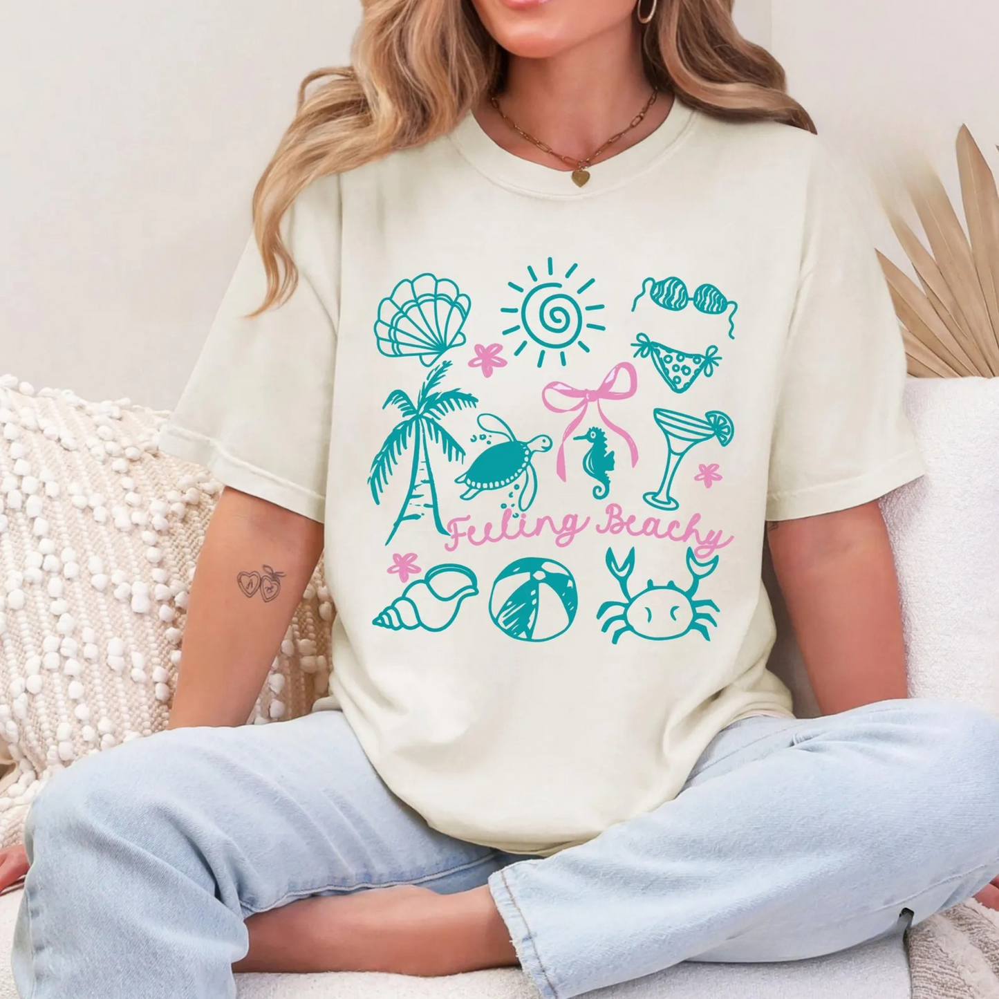 Feeling Beachy Tee V3