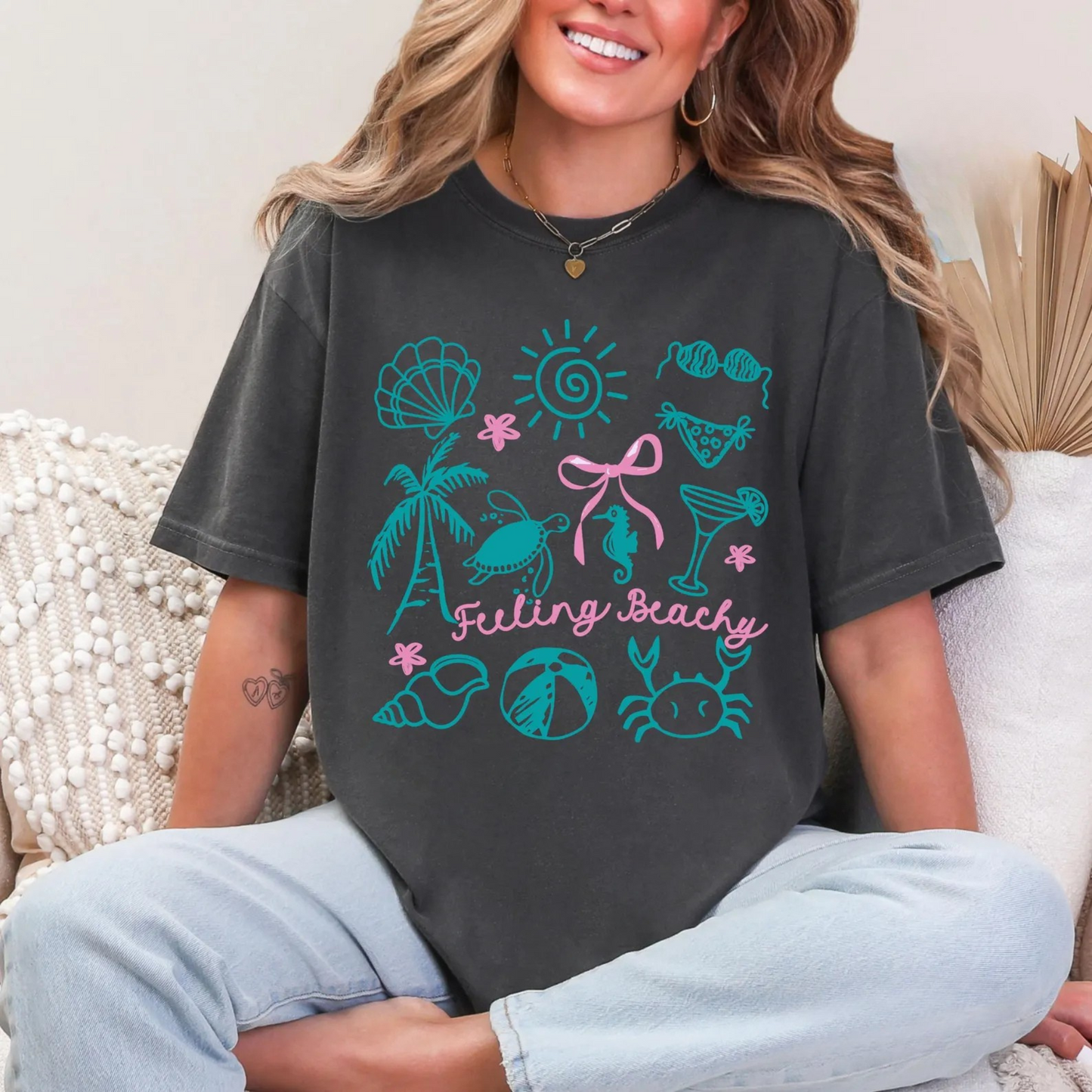 Feeling Beachy Tee V3