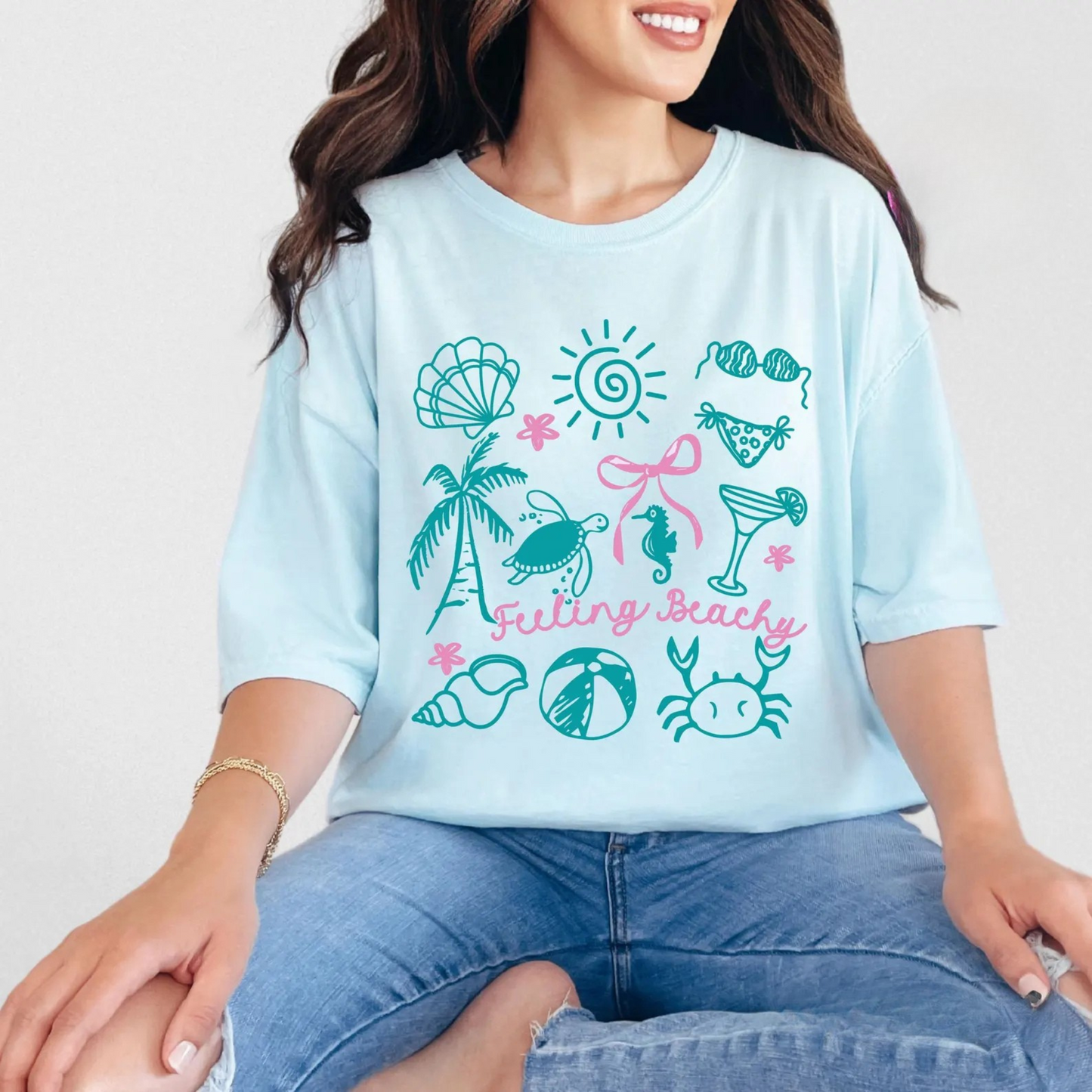 Feeling Beachy Tee V3
