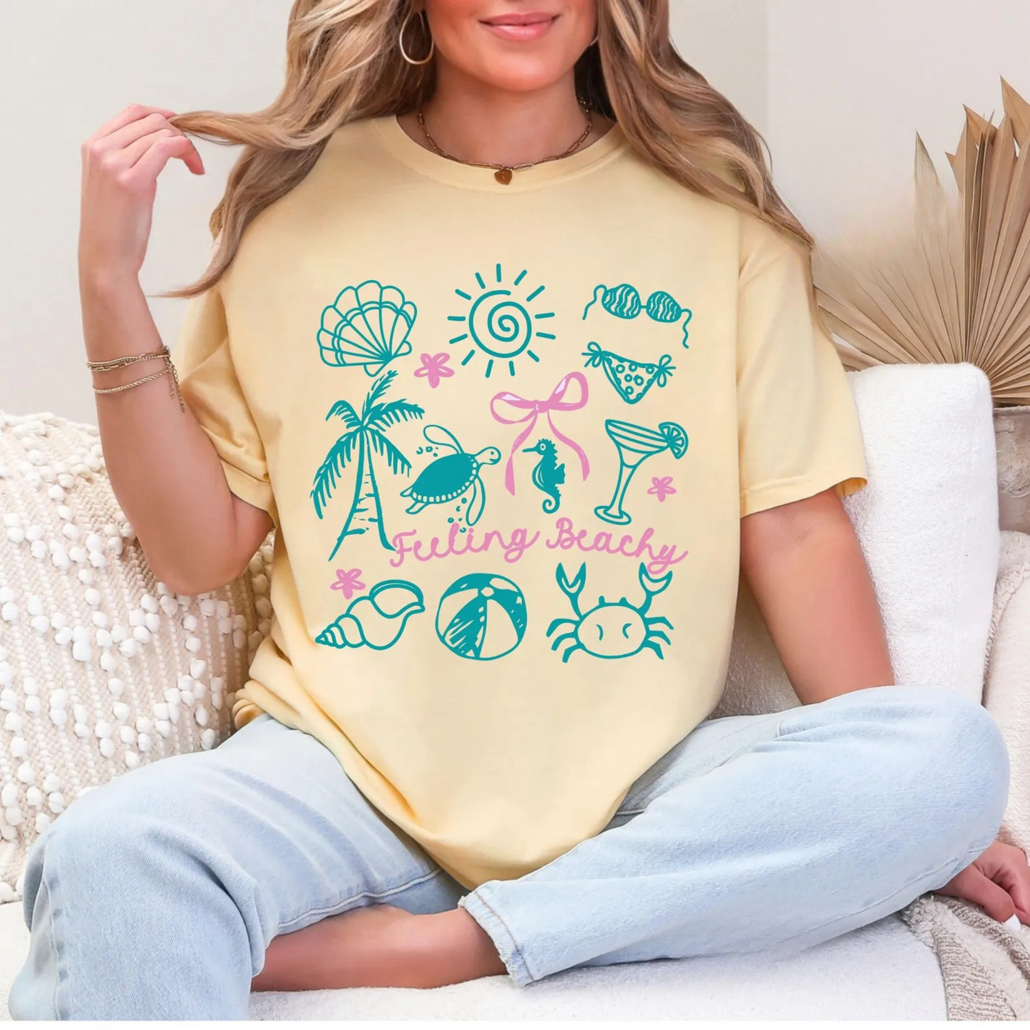 Feeling Beachy Tee V3