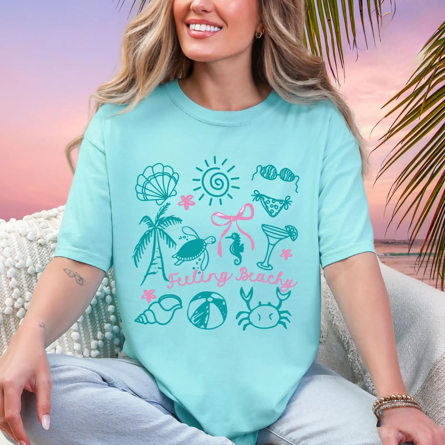 Feeling Beachy Tee V3