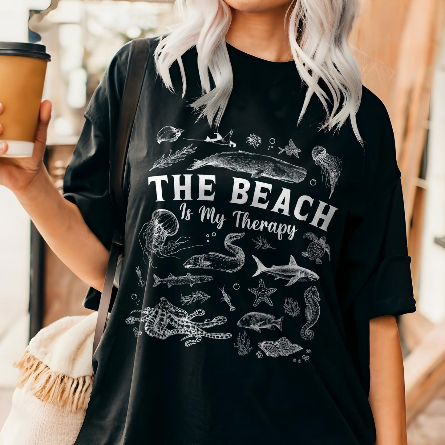 The Beach Therapy Tee