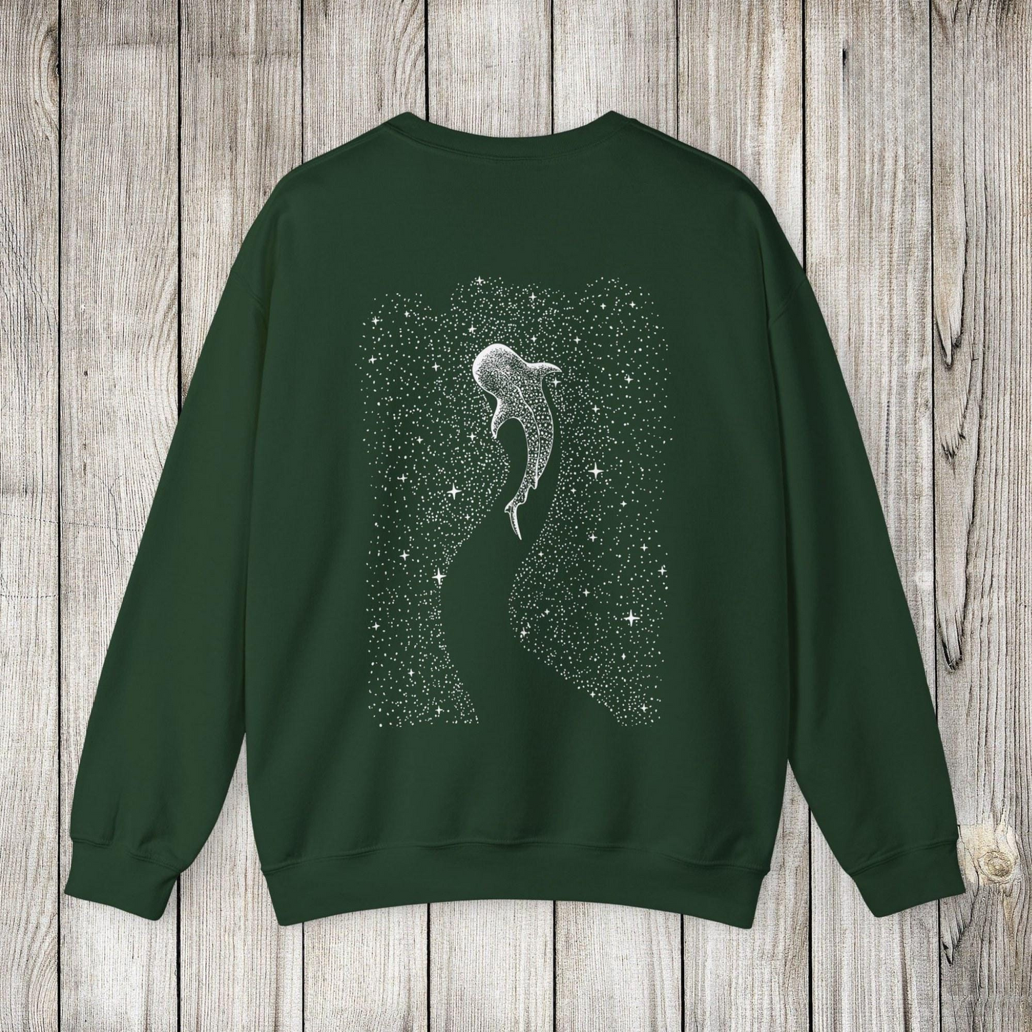 Whale Shark Sweater New