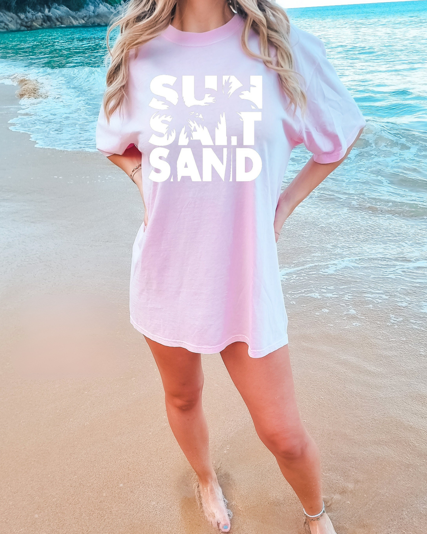 Sun Salt Sand Tee V5