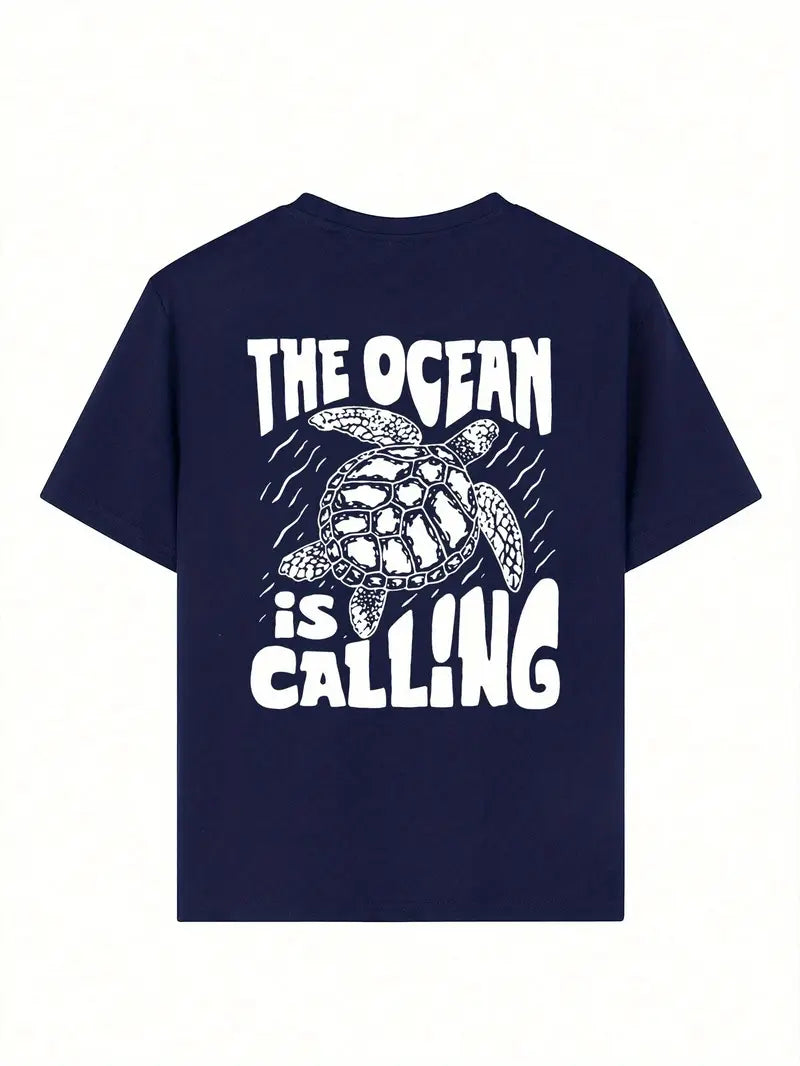 The Ocean Is Calling Tee