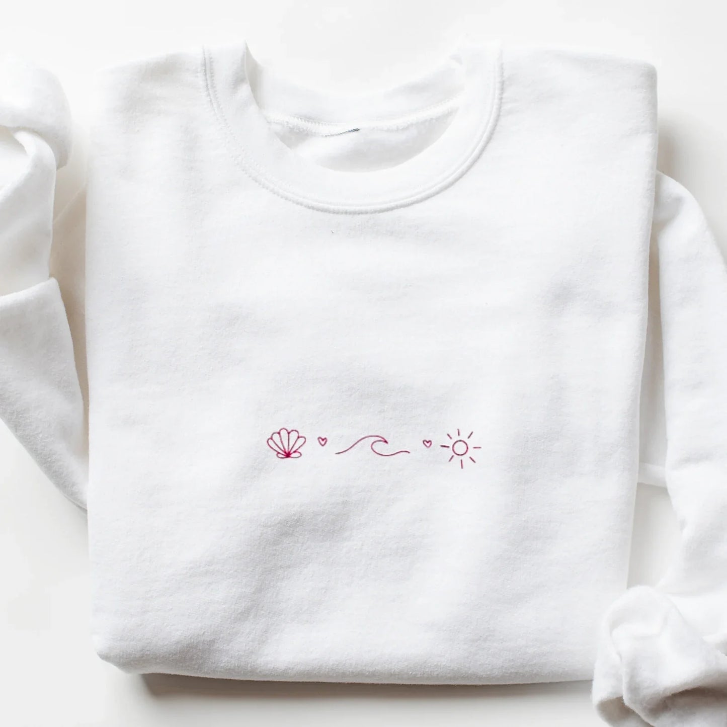 Ocean Shells Sweater