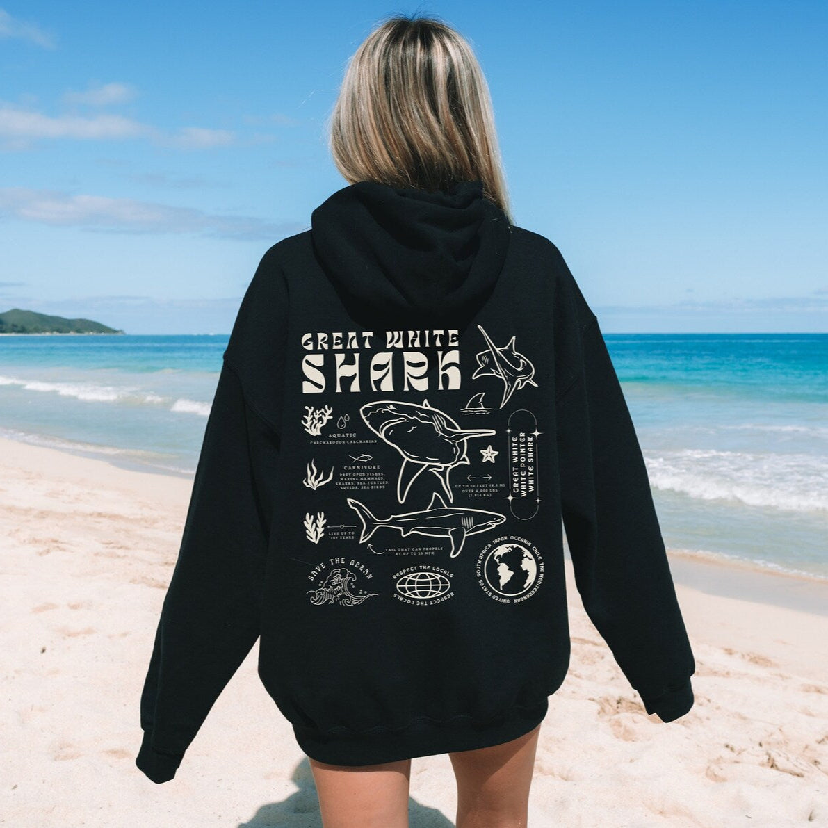 Great White Hoodie