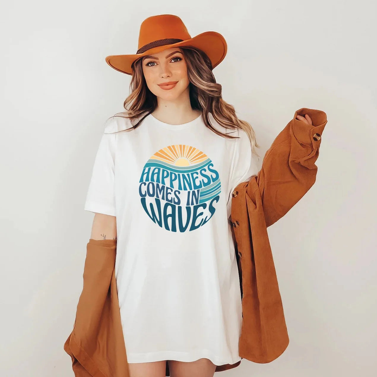 Happiness Tee V2