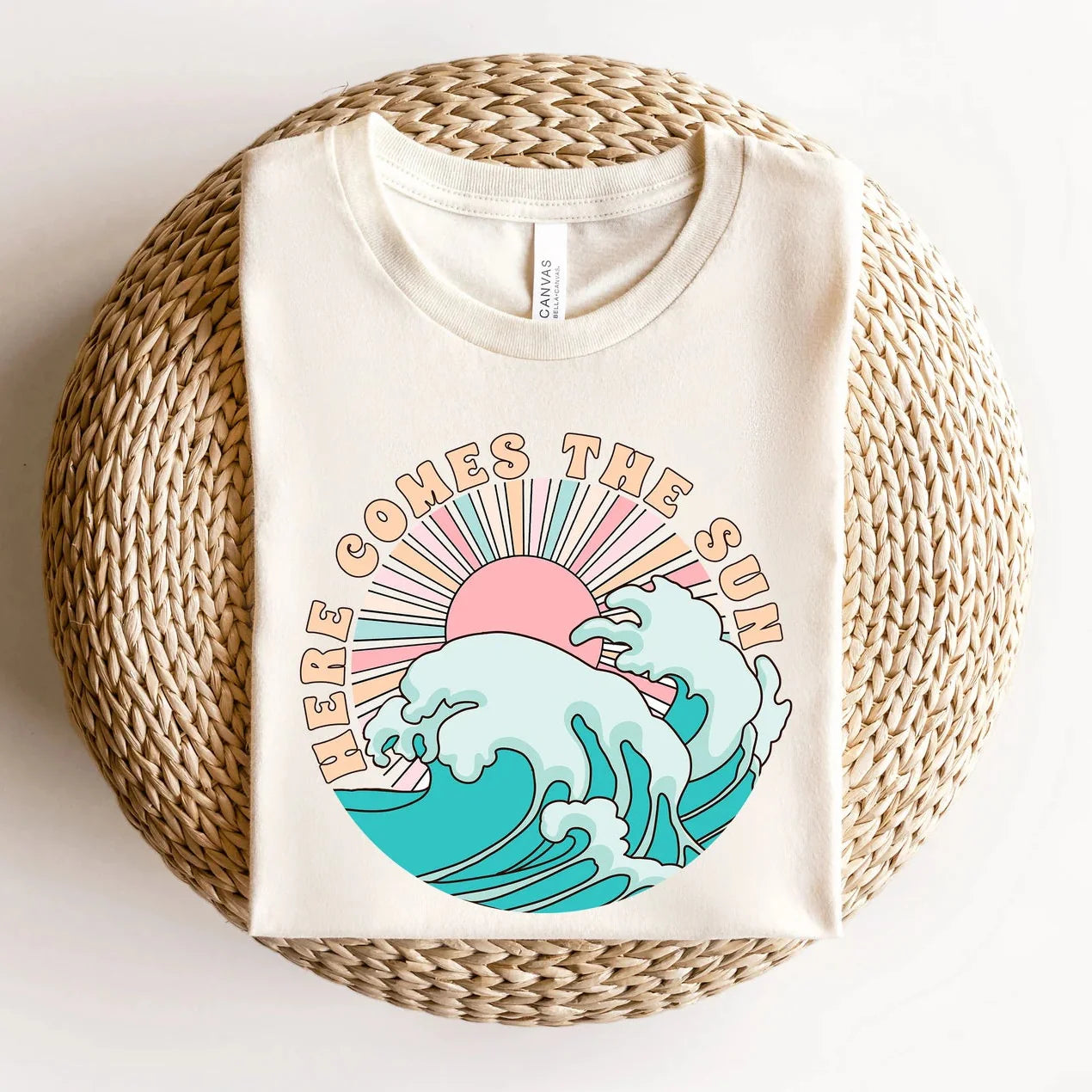 Here Comes The Sun Tee