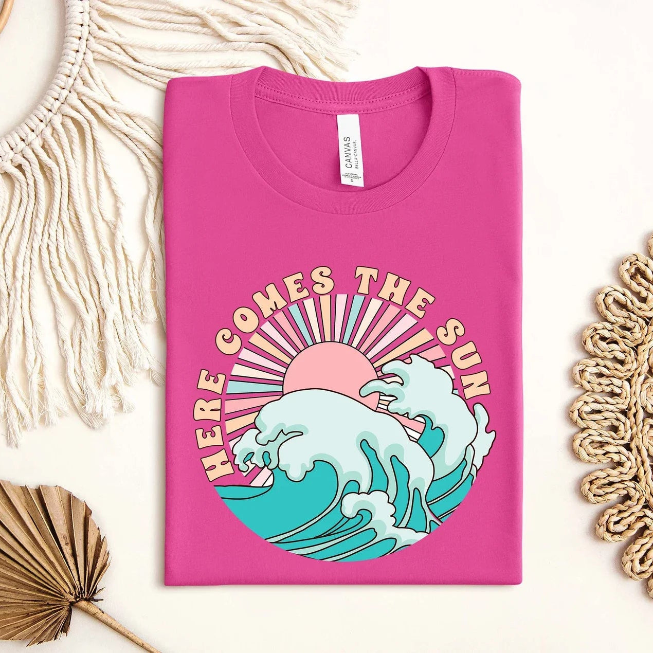 Here Comes The Sun Tee