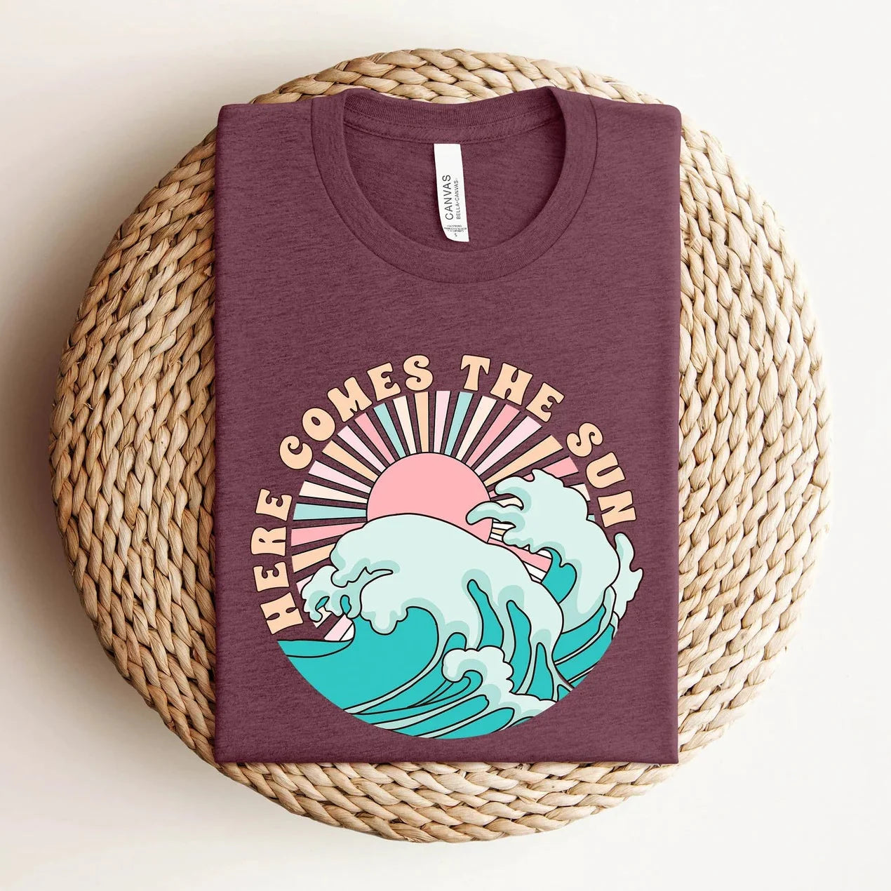 Here Comes The Sun Tee