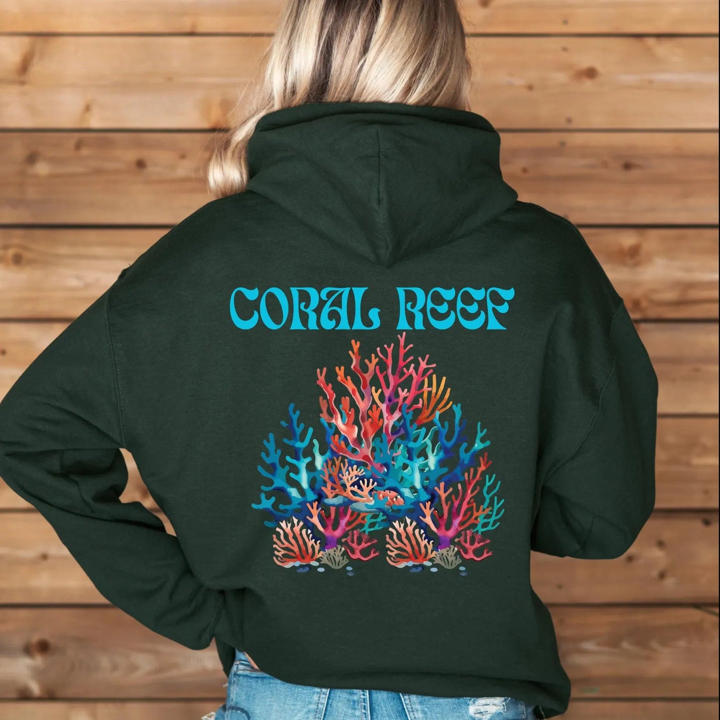 Coral Reef Hoodie