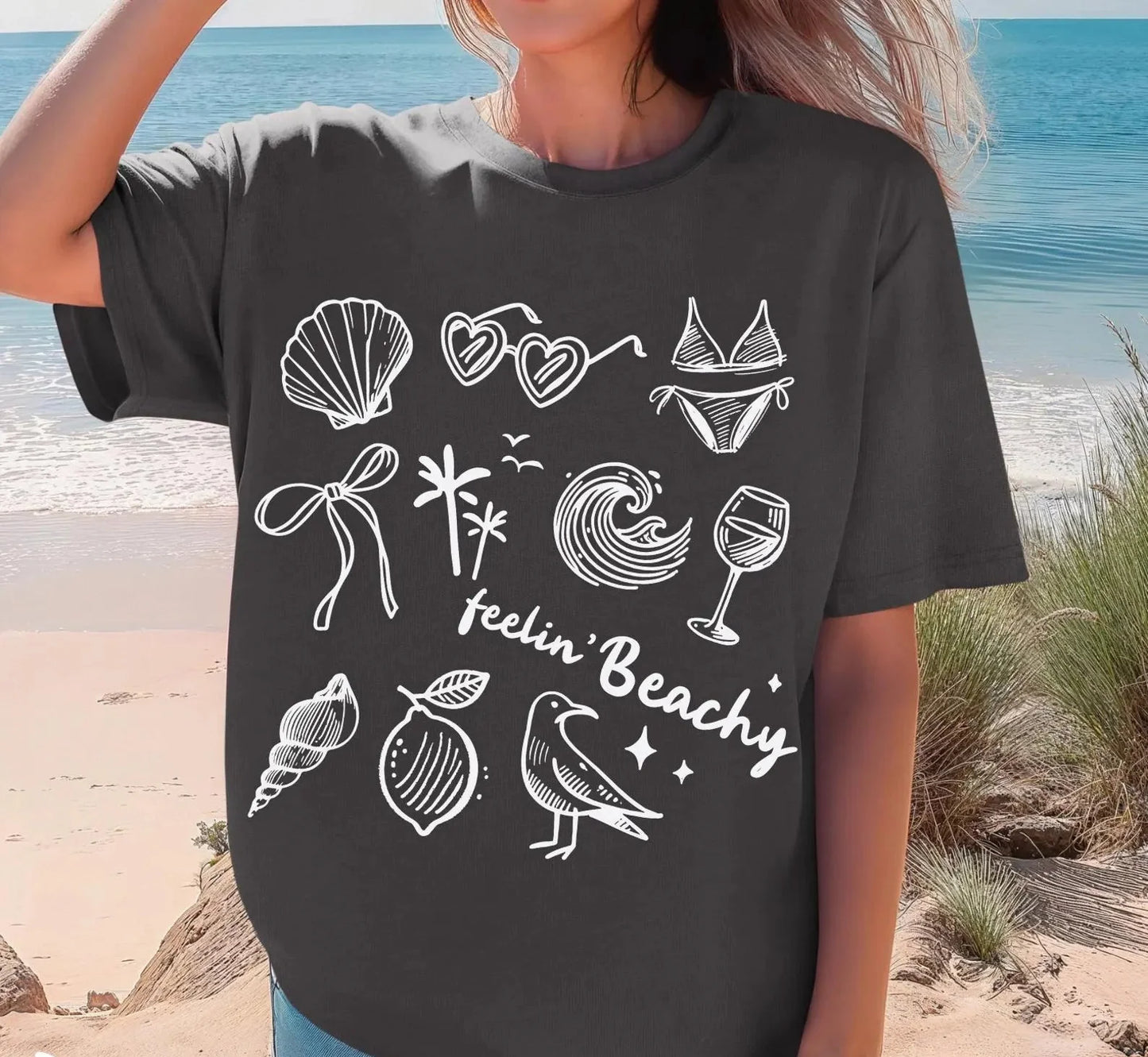 Feeling Beachy Tee V2