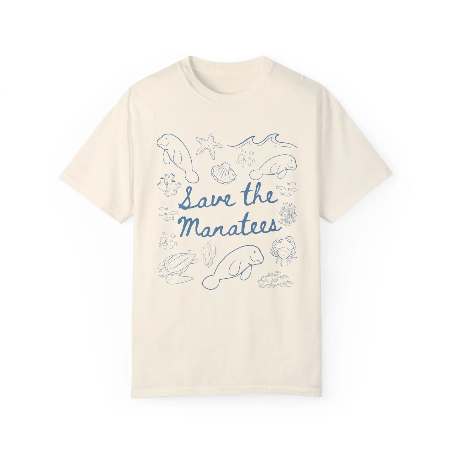 Save The Manatees Tee V5
