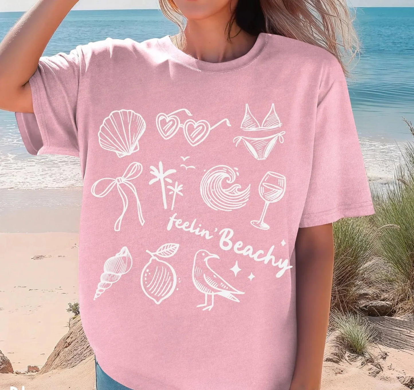 Feeling Beachy Tee V2