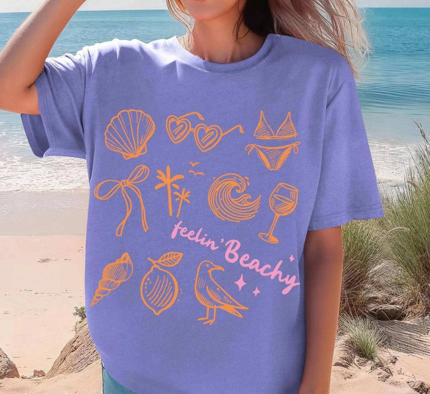 Feeling Beachy Tee V2