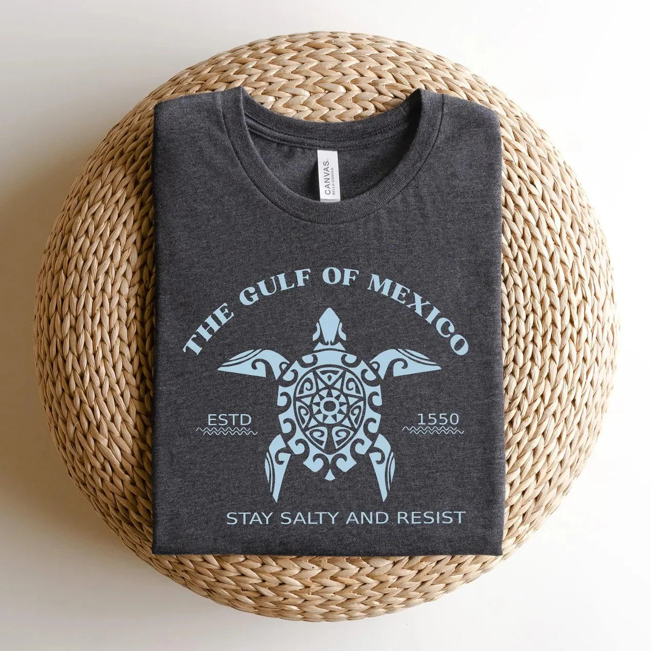 Stay Salty & Resist Tee