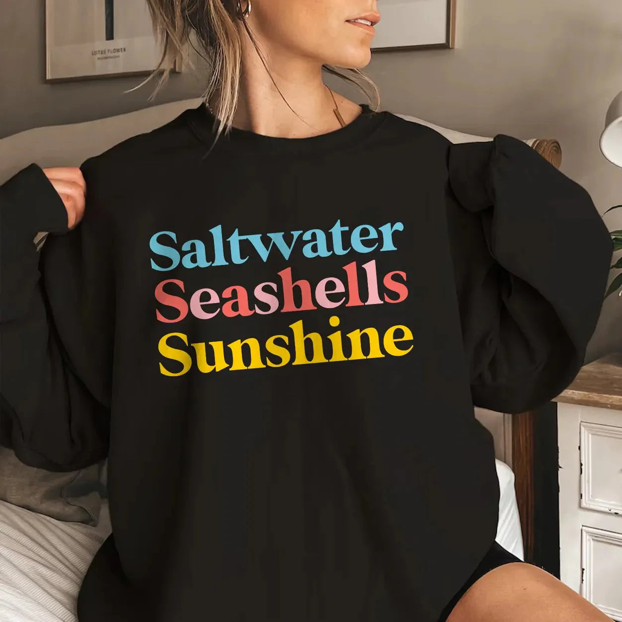 Beach Vacation Sweater