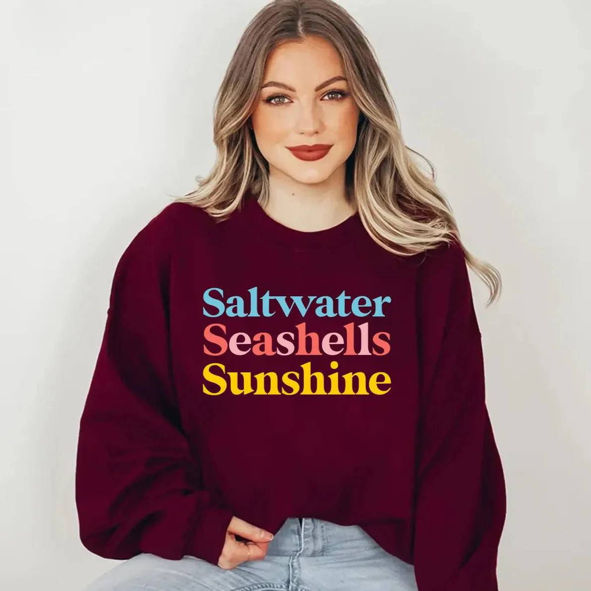 Beach Vacation Sweater
