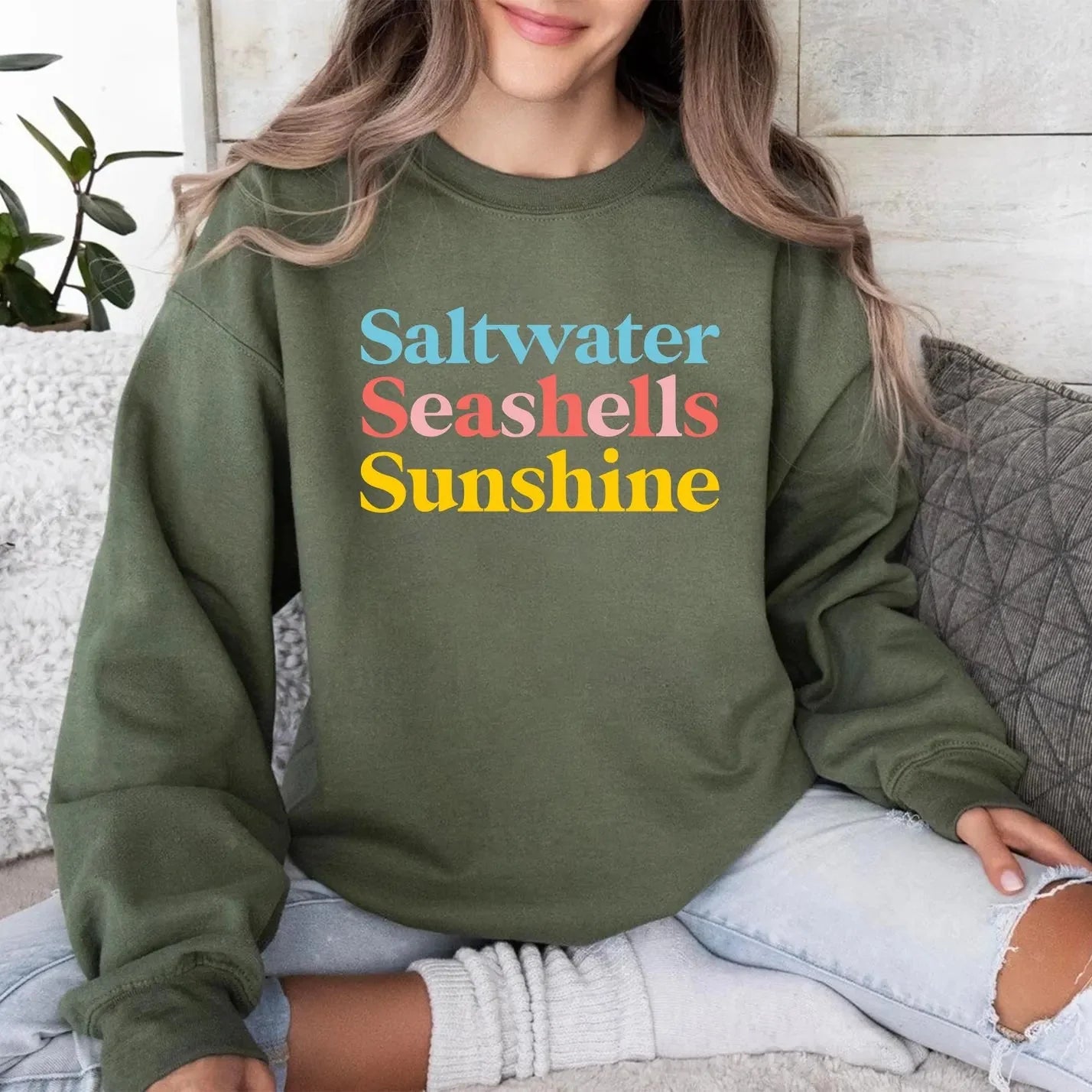 Beach Vacation Sweater