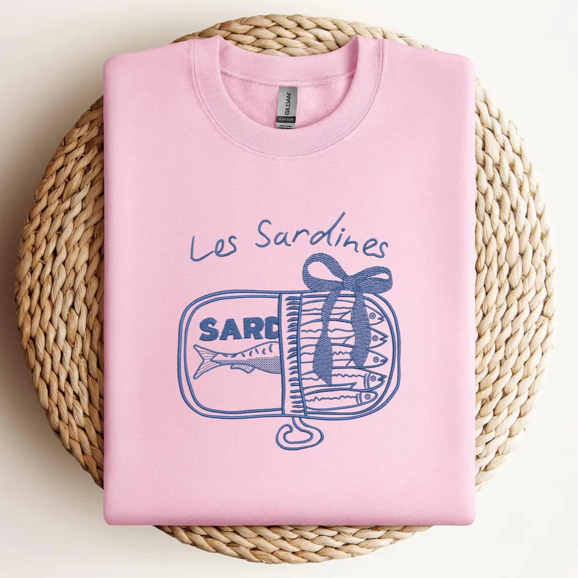 Les Sardines Tee V2
