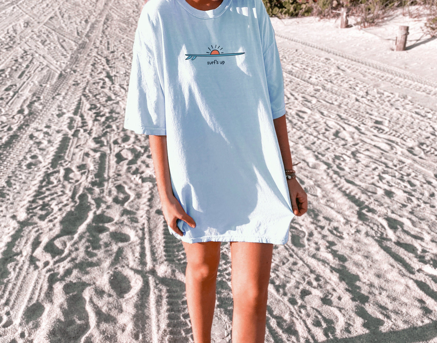 Surfs Up Tee