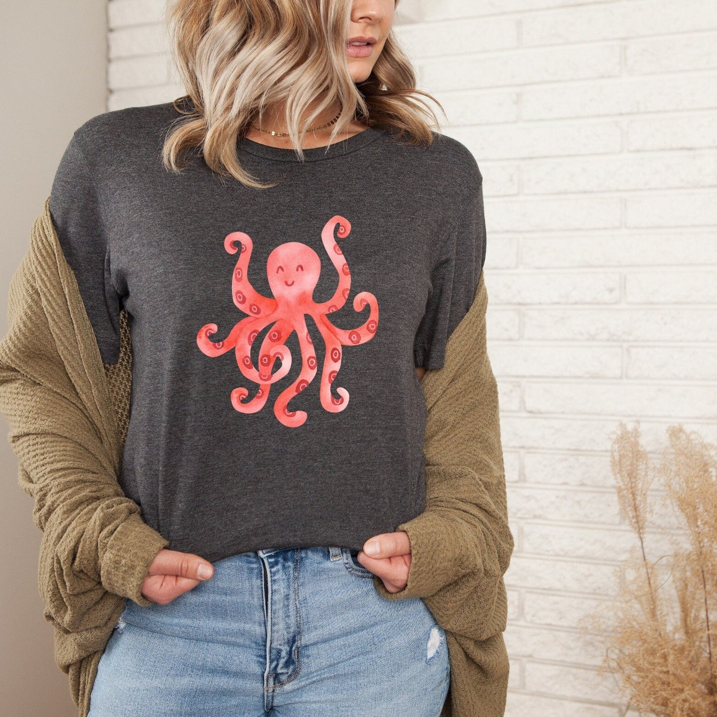 Octopus Tee