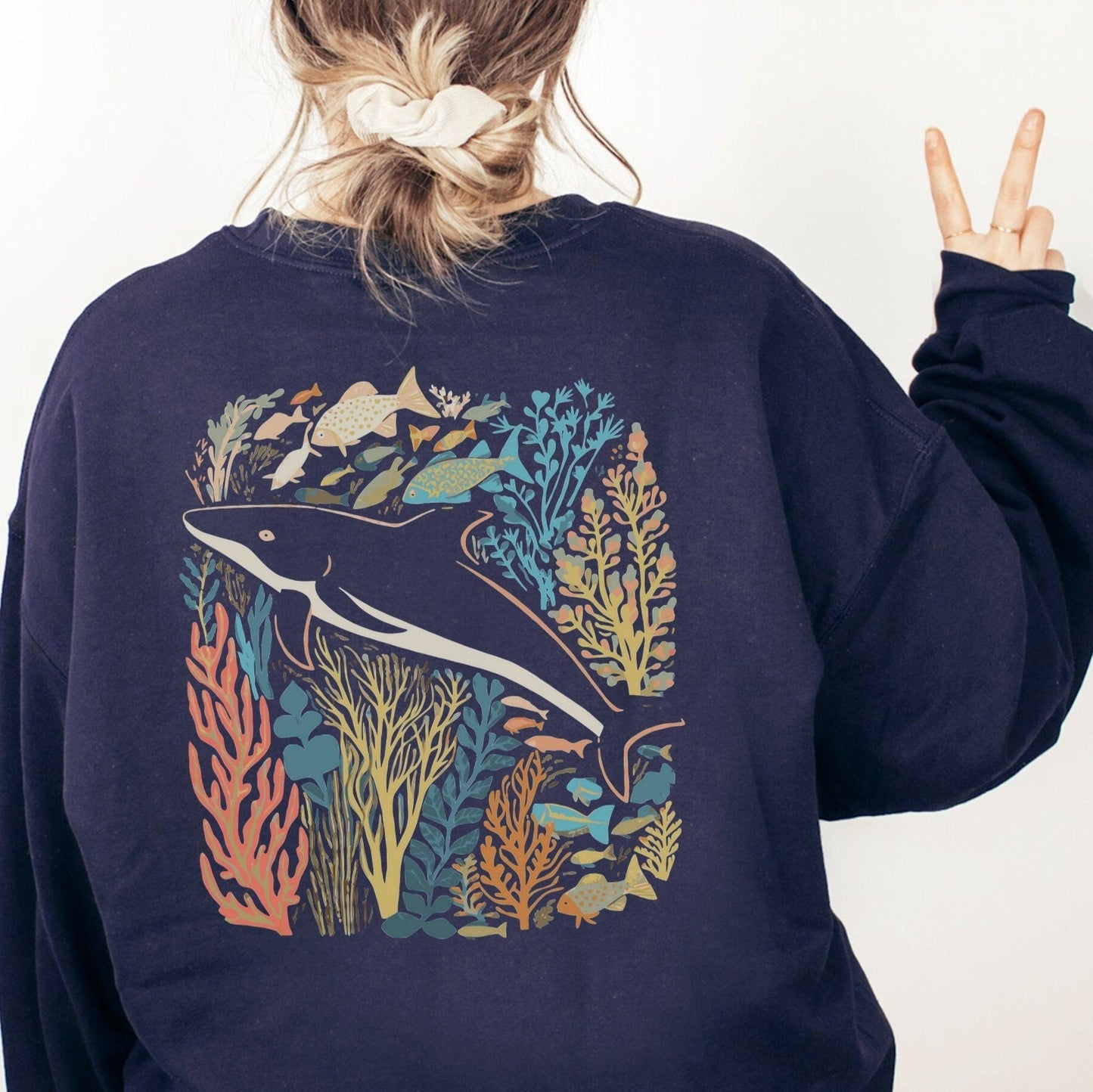 The Whale Shark Sweater V2
