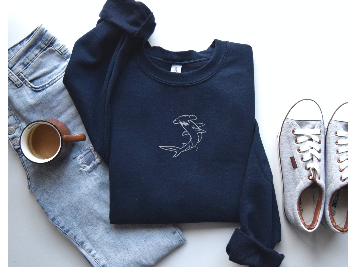 Hammerhead Shark Sweater