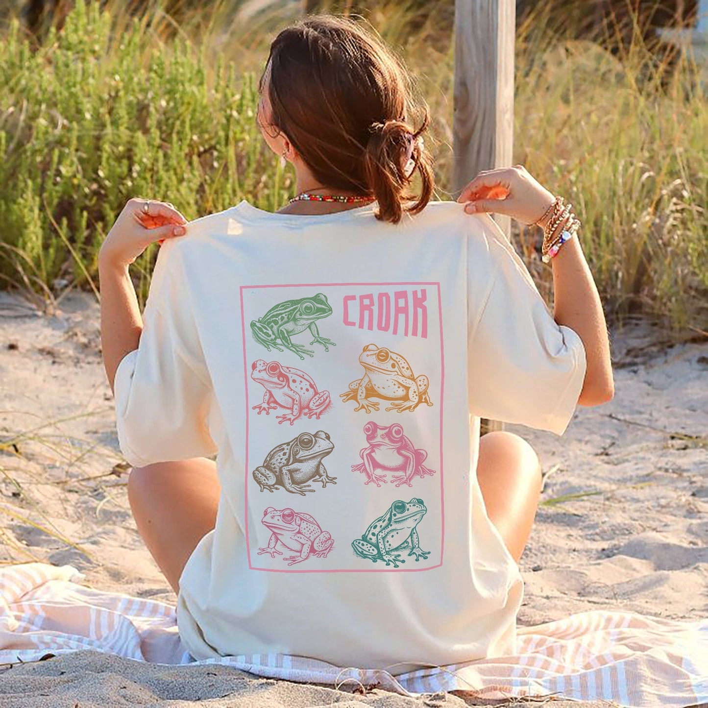Croak Tee