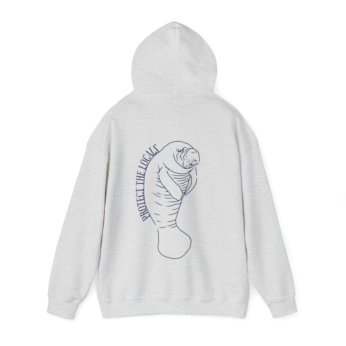 Protect The Locals Hoodie New