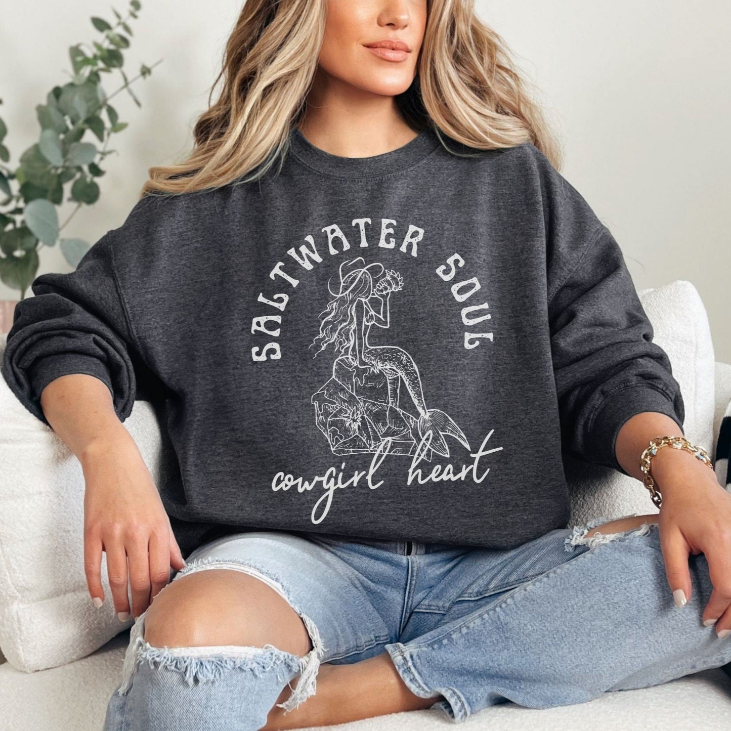 Saltwater Soul Sweater