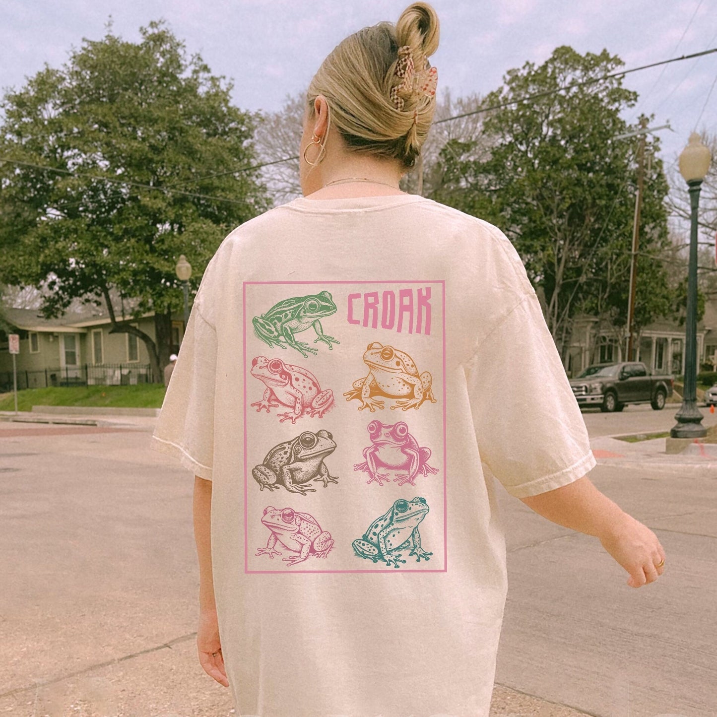 Croak Tee