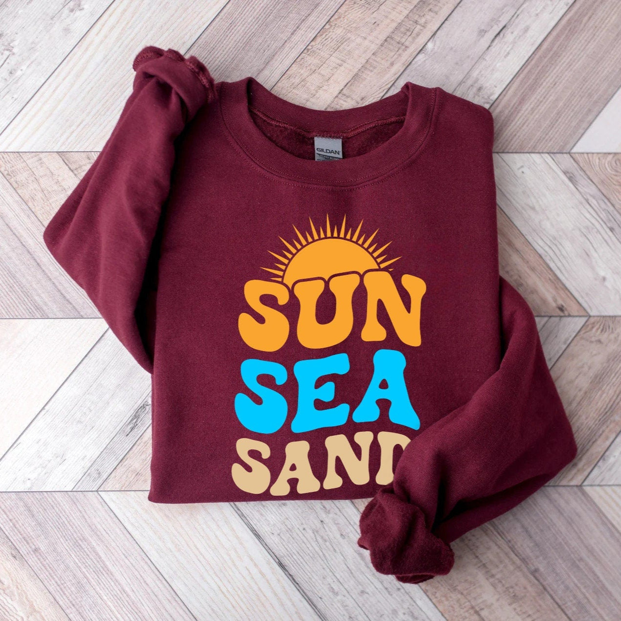 Sun Sea Sand Sweater V2
