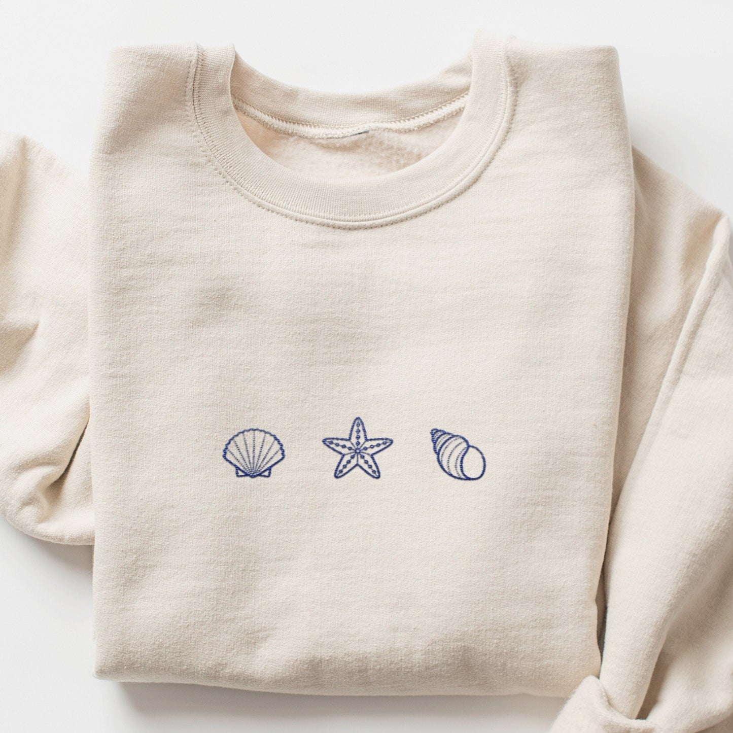 Ocean SeaShell Sweater V2