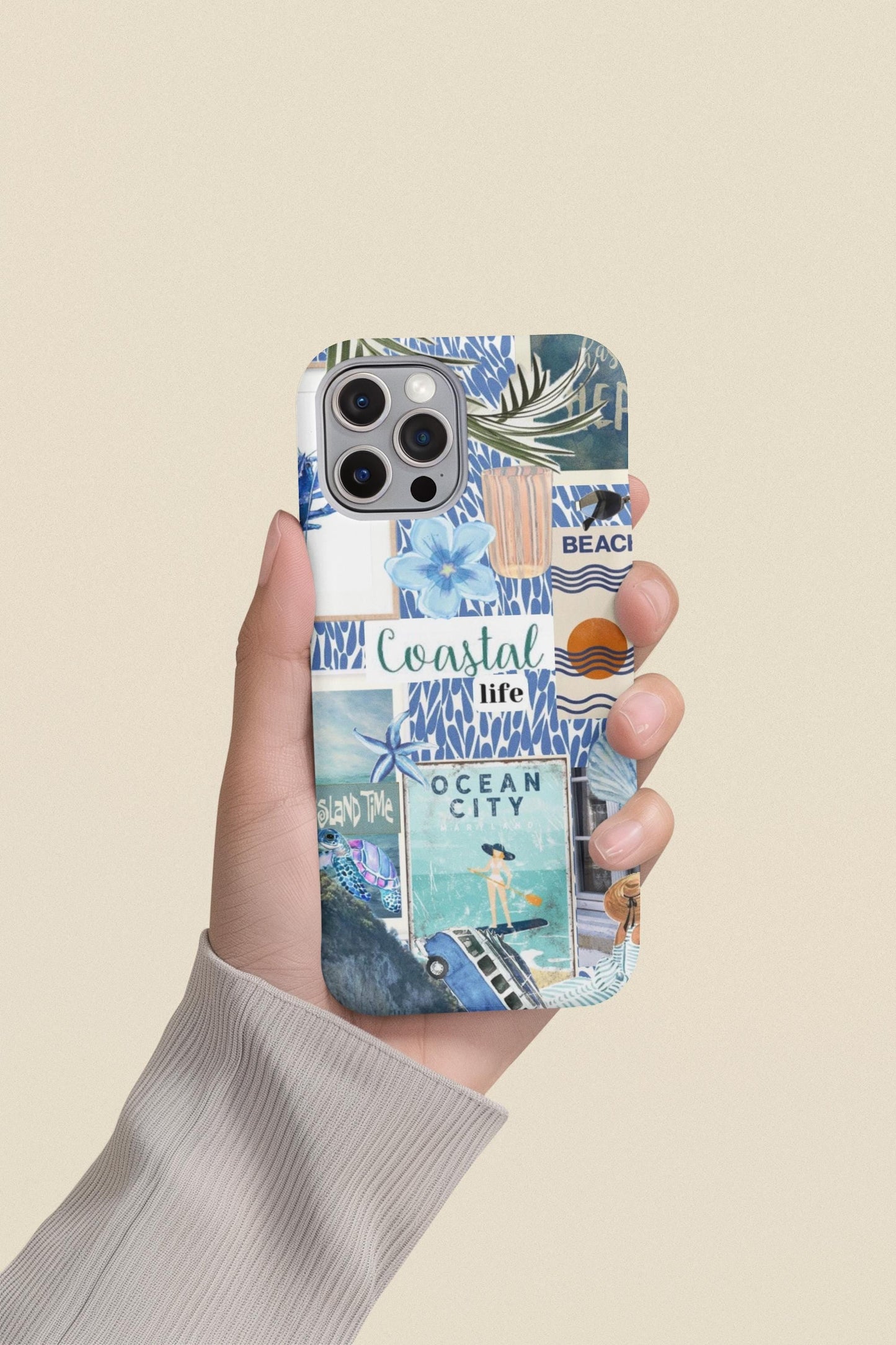 Coastal Phone Case V2