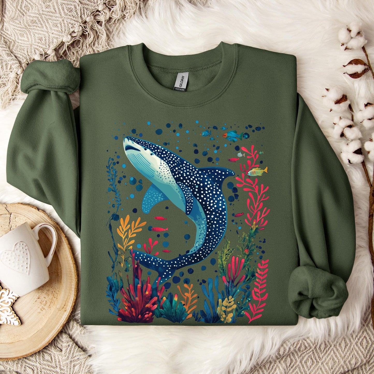 The Whale Shark Sweater V3