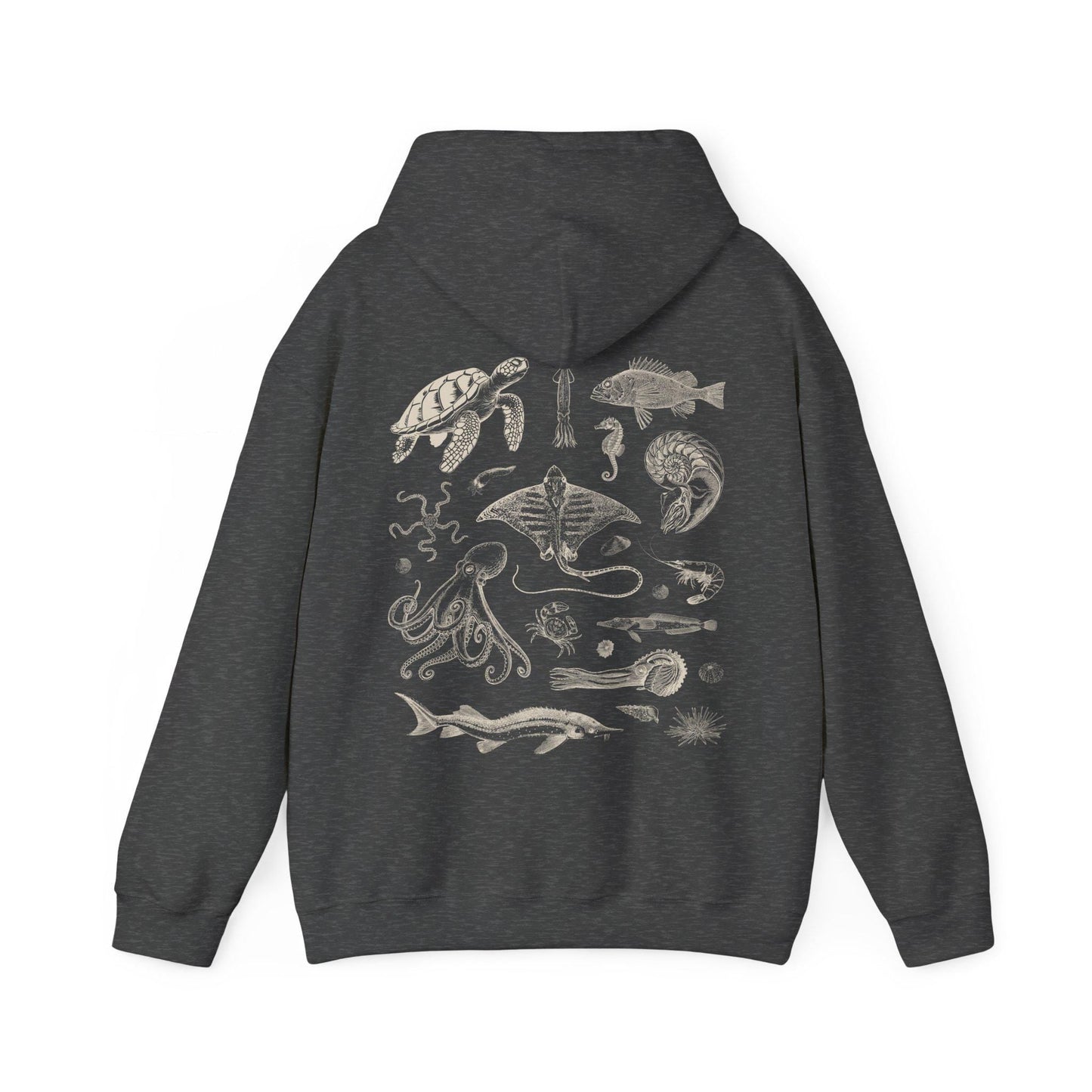Sea Life Hoodie V2