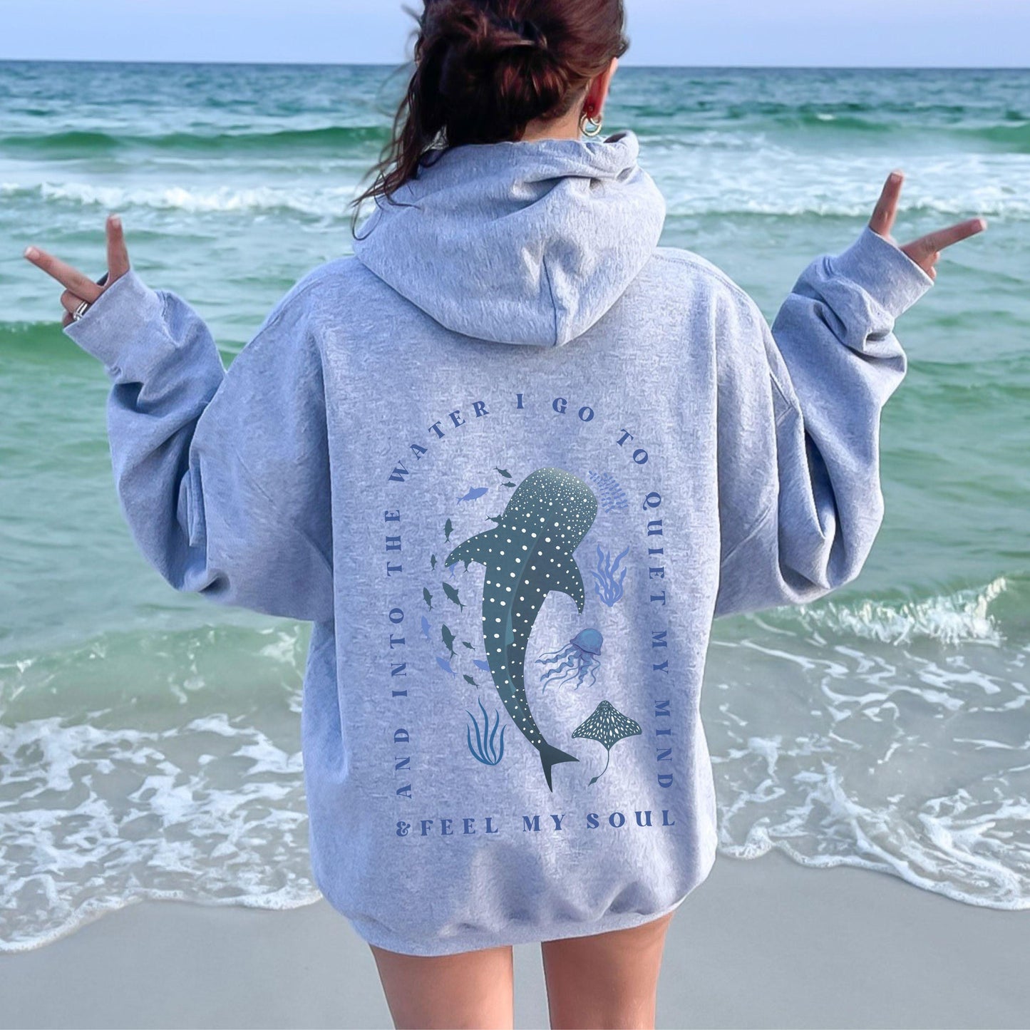 Feel My Soul Hoodie