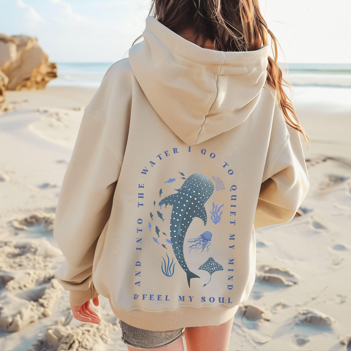 Feel My Soul Hoodie