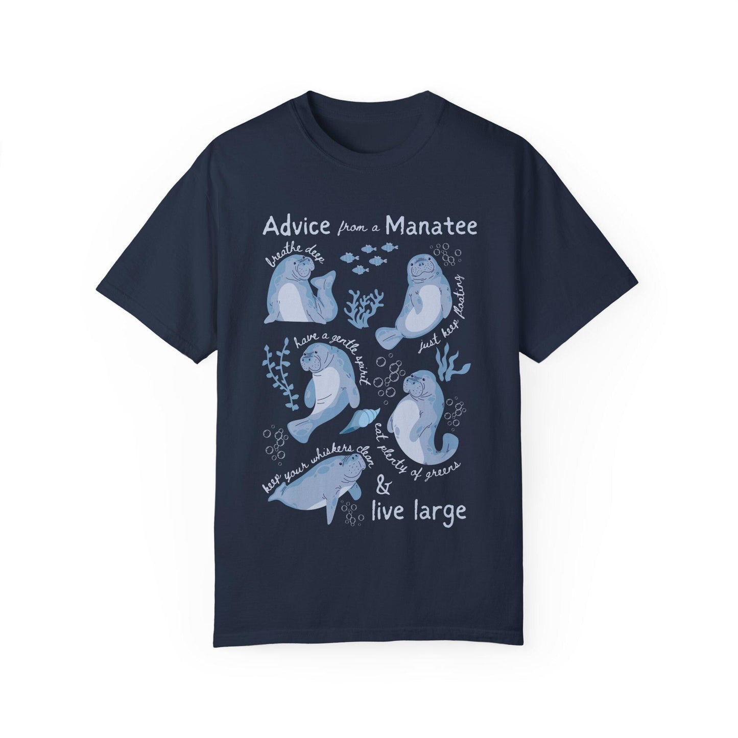 Advice From A Manatee Tee