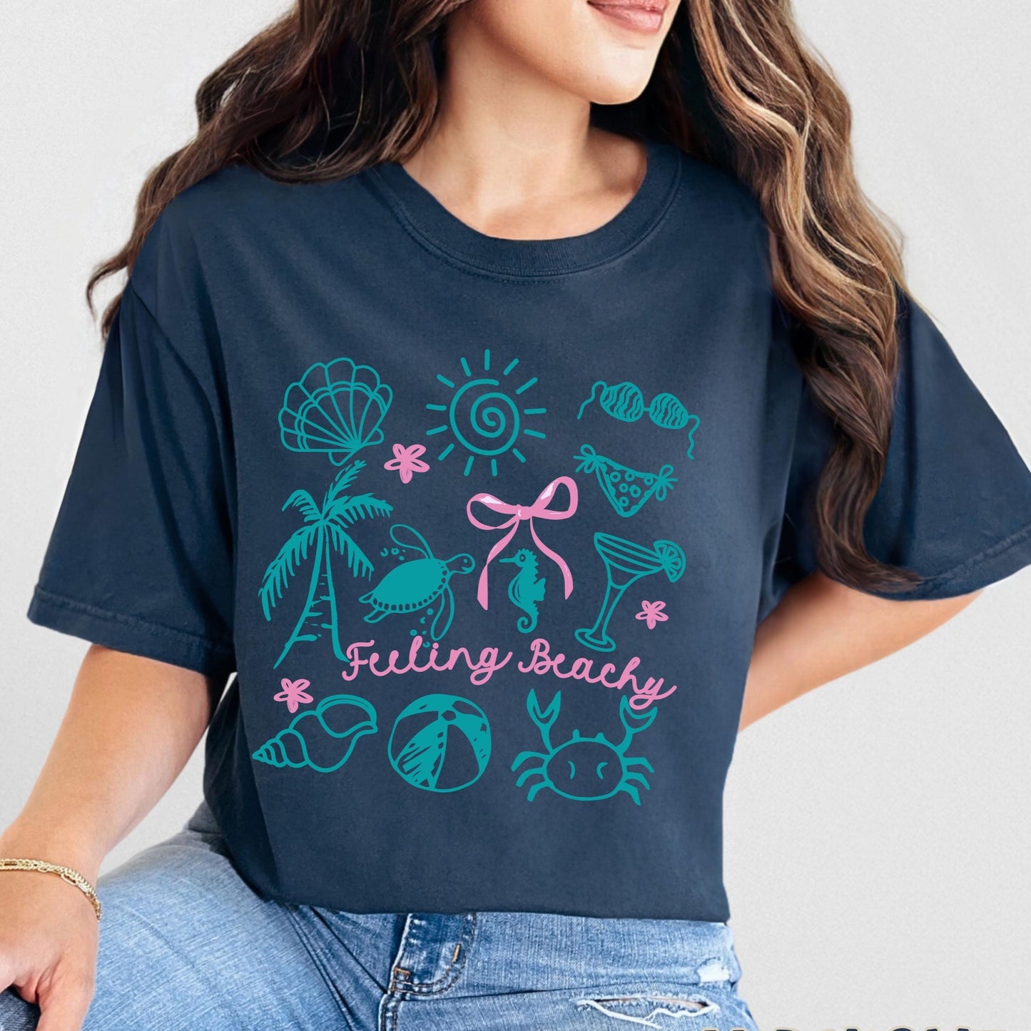 Feeling Beachy Tee V3