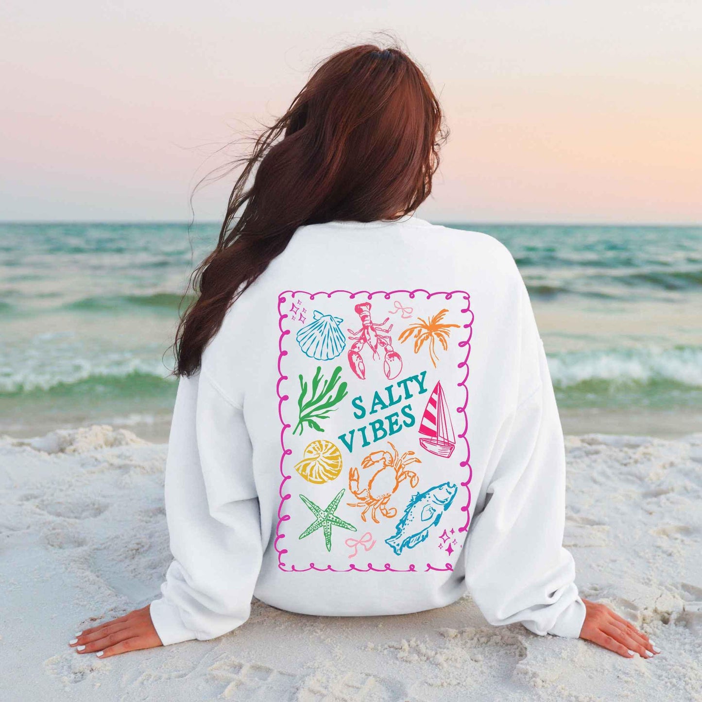 Salty Vibes Sweater V6