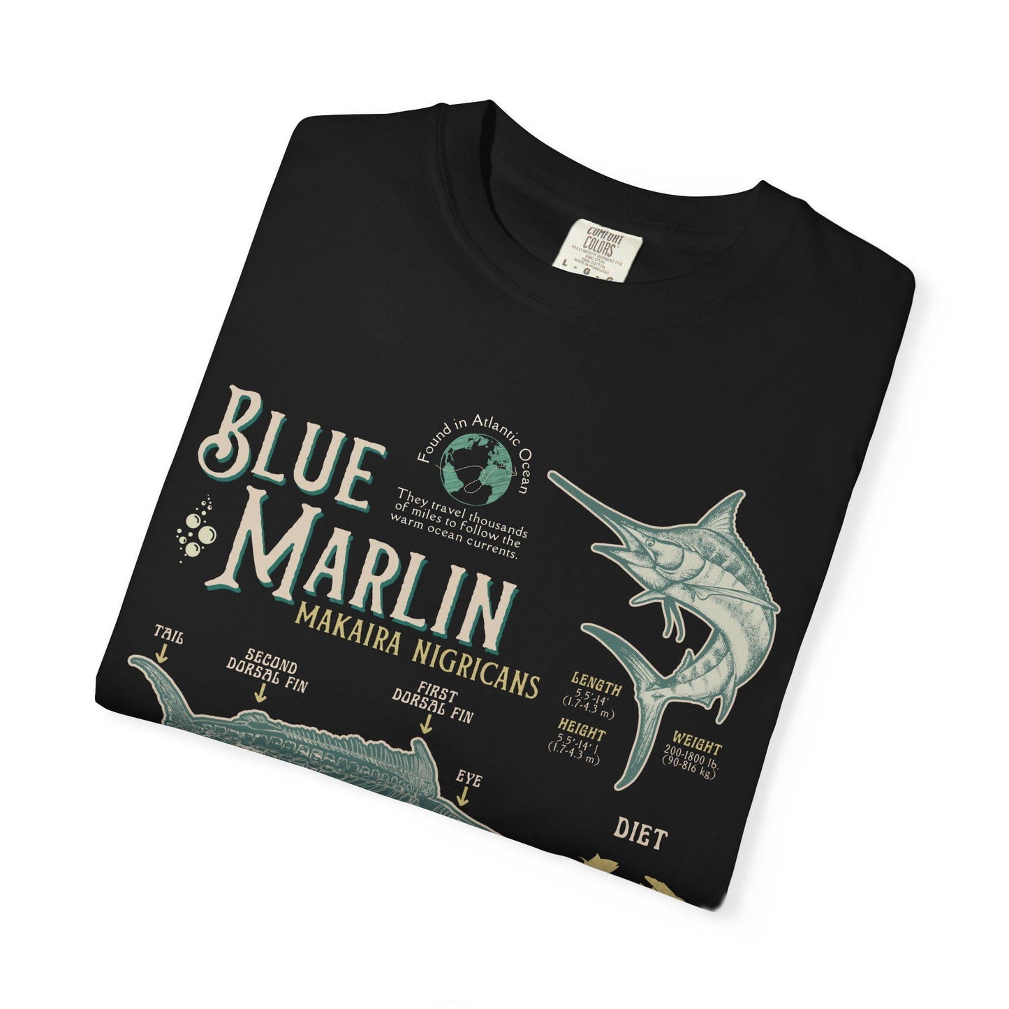 Blue Marlin Tee