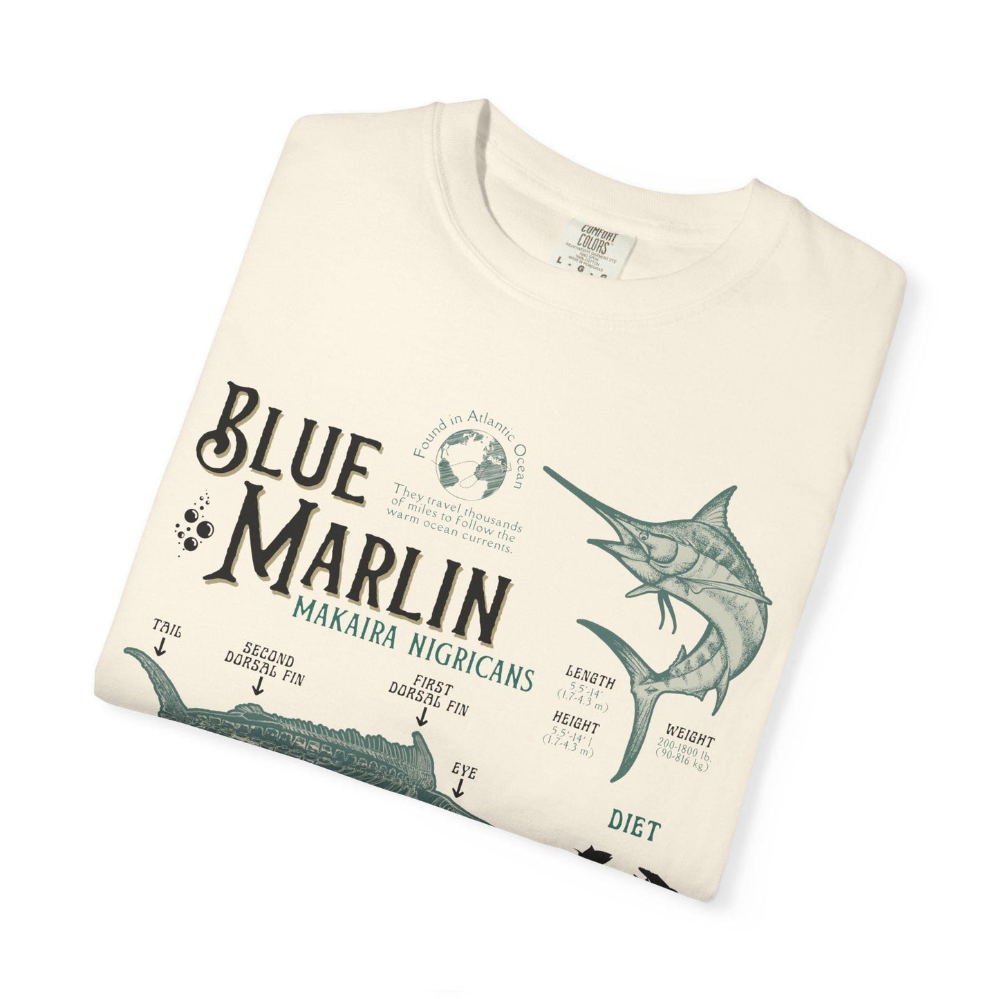 Blue Marlin Tee