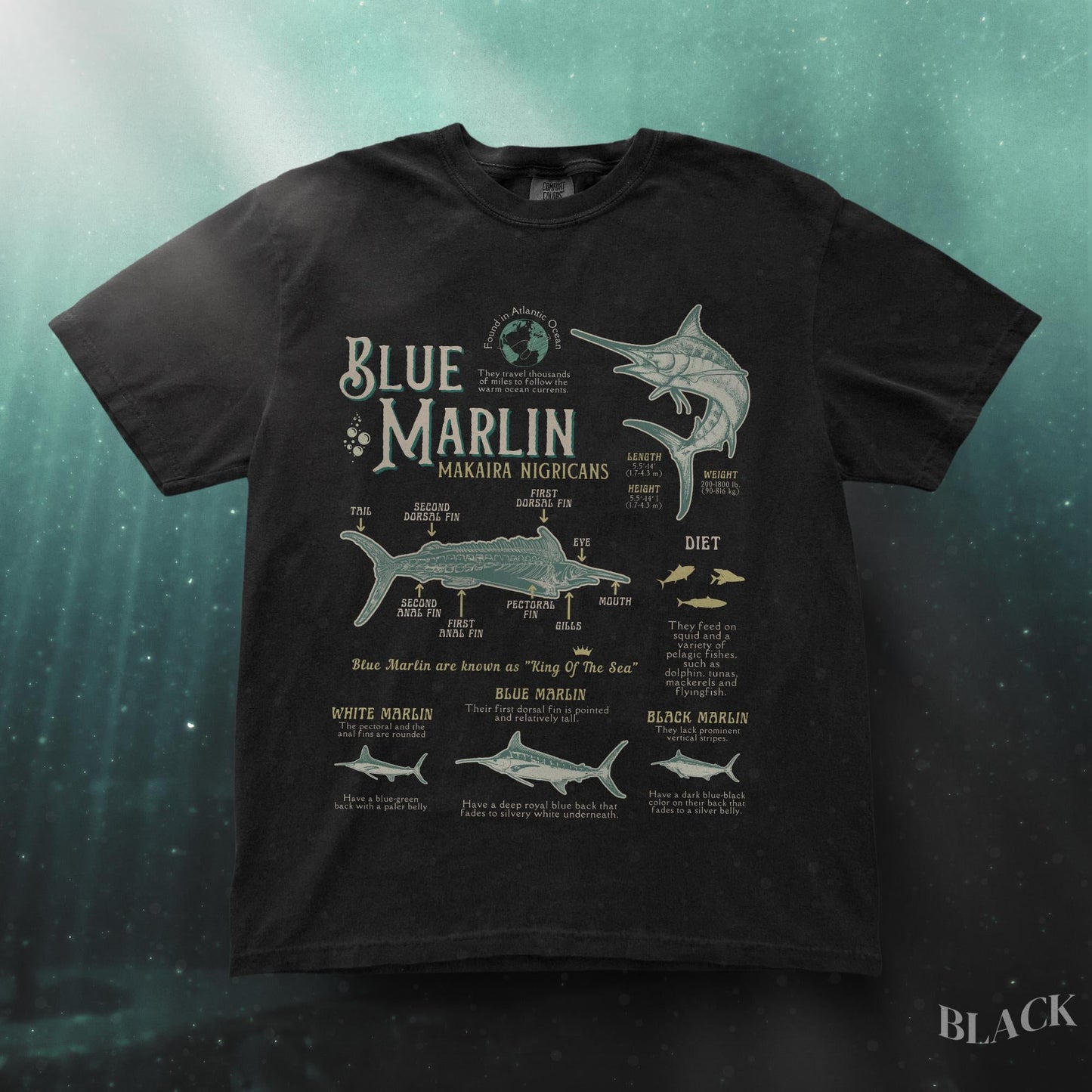 Blue Marlin Tee