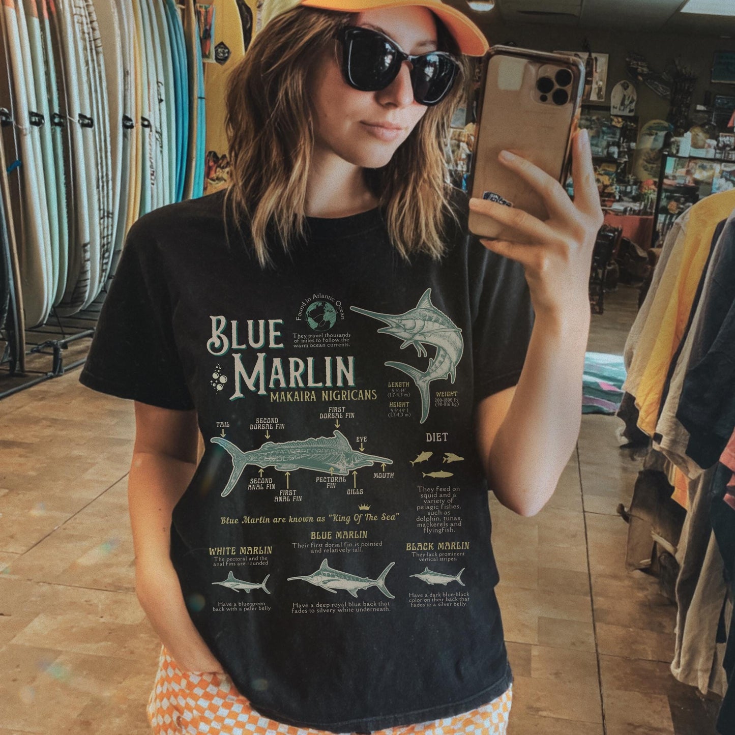 Blue Marlin Tee